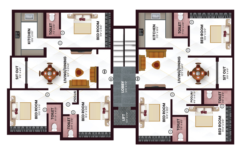 floor plan