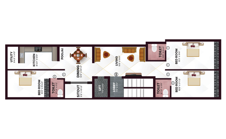 floor plan