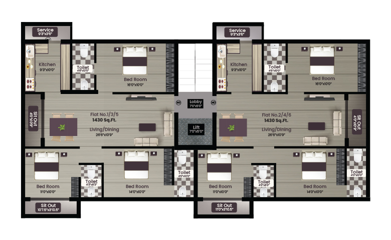 floor plan