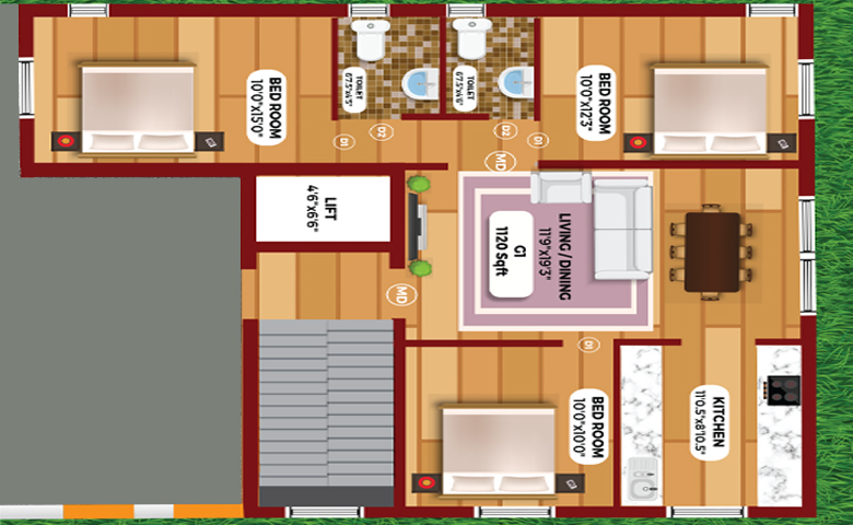 floor plan