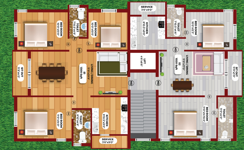 floor plan
